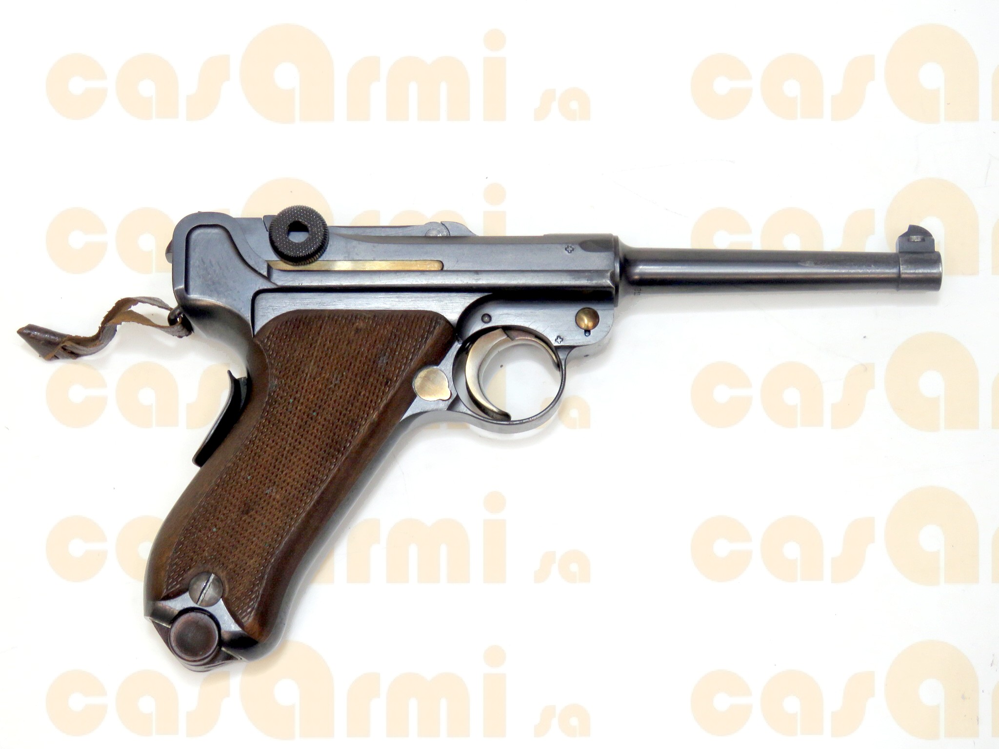Parabellum mod. P06/24, con fodero originale 7.65 Para